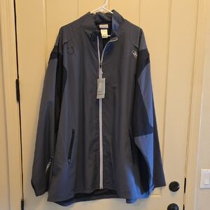 Indianapolis Colts Reebok Men's Blue and Black Windbreaker